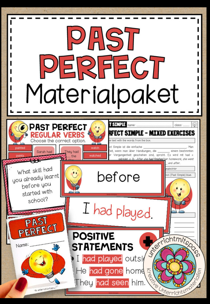 PAST PERFECT – Materialpaket