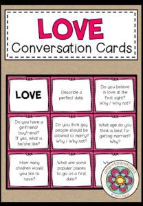 Love – Conversation Cards
