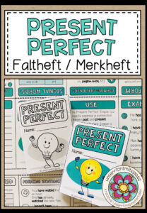 PRESENT PERFECT – Faltheft (Merkheft)