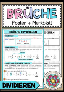 BRÜCHE – Division (Poster + Merkblatt)