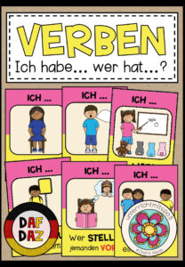 VERBEN – Ich habe… Wer hat…? (DAF/DAZ)