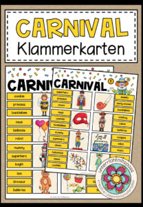 CARNIVAL – Klammerkarten