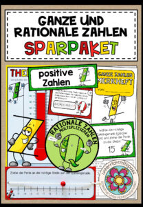 Cover des Pakets „GANZE UND RATIONALE ZAHLEN - Sparpaket“