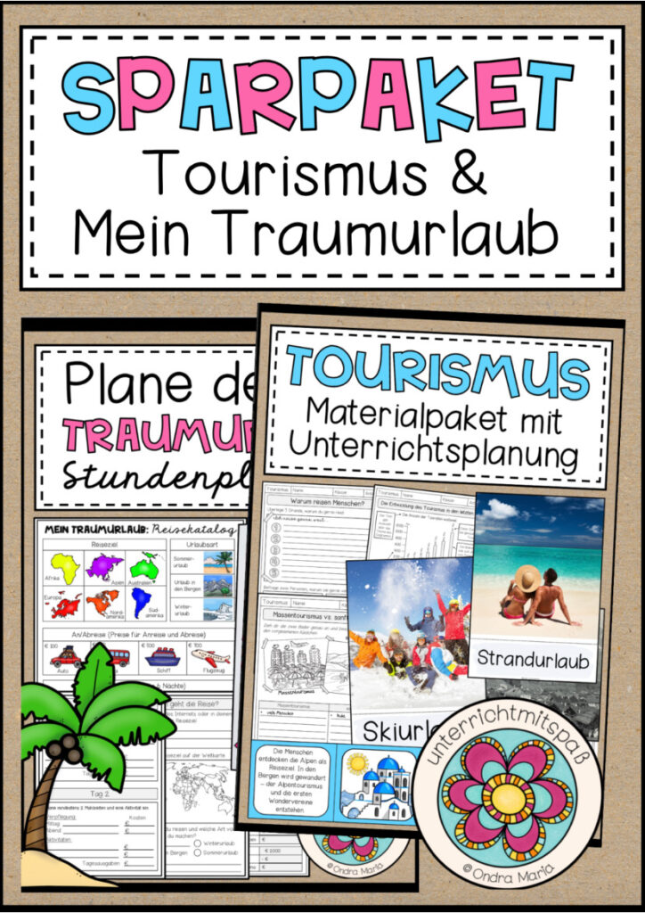 Sparpaket: Tourismus & Mein Traumurlaub