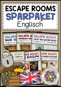 Cover des Pakets „ESCAPE ROOMS - Englisch (wachsendes Paket)“