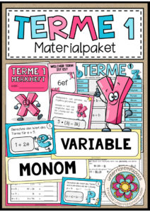 Cover des Pakets „TERME 1 - Materialpaket (7. Schulstufe)“