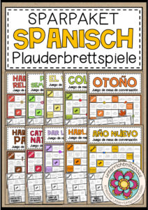 Cover des Pakets „PLAUDERBRETTSPIELE IN SPANISCH - MEGAPAKET“