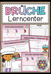 BRÜCHE (6. Schulstufe) – Lerncenter / Lerntheke