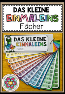 DAS KLEINE EINMALEINS – Fächer