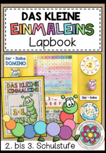 DAS KLEINE EINMALEINS – Lapbook