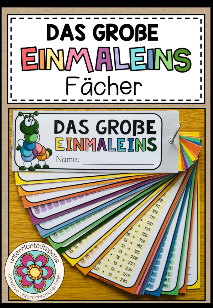 DAS GROßE EINMALEINS – Fächer