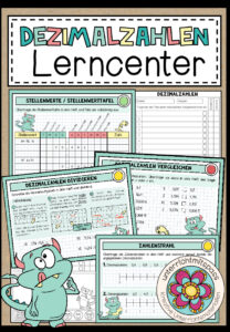 DEZIMALZAHLEN – Lerncenter / Lerntheke
