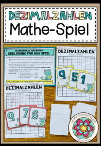 DEZIMALZAHLEN VERGLEICHEN – Spiel