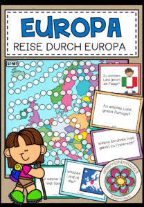EUROPA – Reise durch Europa (Spiel)