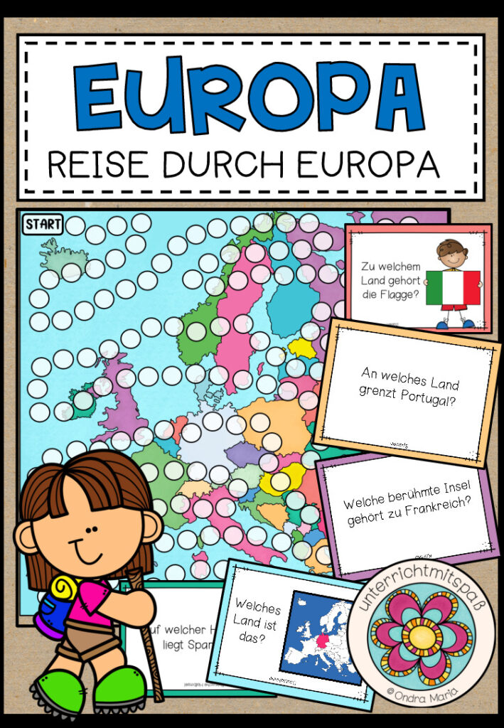 EUROPA – Reise durch Europa (Spiel)