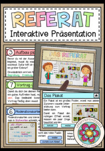 DAS REFERAT – Interaktive Präsentation (Leitfaden für einen Vortrag/Präsentation)