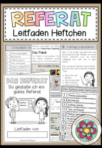 DAS REFERAT – Leitfaden (Broschüre/Heftchen) Vortrag/Präsentation