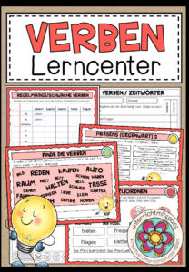 VERBEN – Lerncenter / Lerntheke (4./5. Schulstufe)