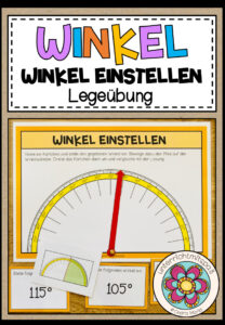 WINKEL – Winkel einstellen (Legeübung)