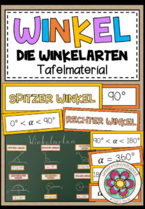 WINKEL – Winkelarten (Tafelmaterial)