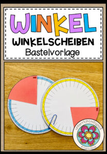 WINKEL – Winkelscheiben (Bastelvorlage)