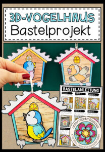 3D-Vogelhaus – Bastelprojekt