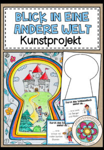 BLICK IN EINE ANDERE WELT – Kunstprojekt