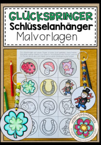 Glücksbringer – Schlüsselanhänger