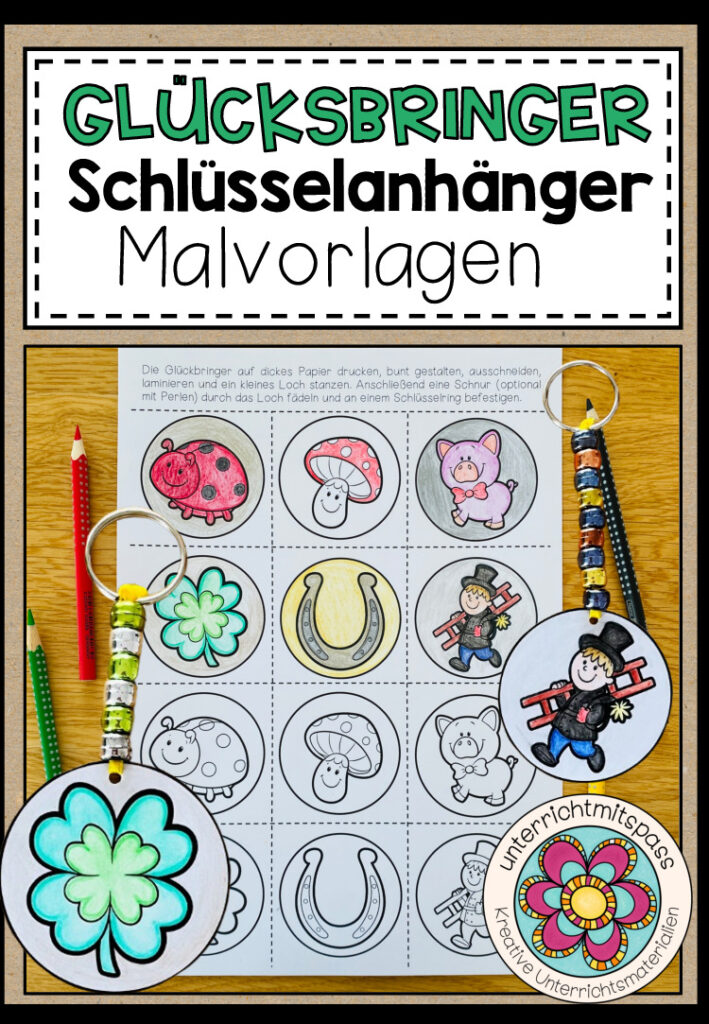 Glücksbringer – Schlüsselanhänger