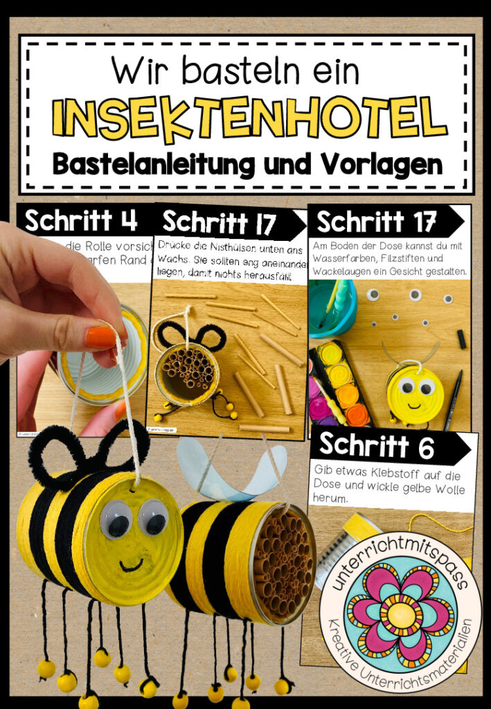 Insektenhotel – Bastelprojekt (Upcycling)