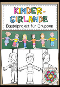 Kinder-Girlande – Bastelprojekt