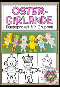 Oster-Girlande – Bastelprojekt