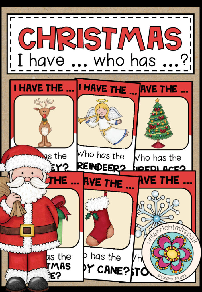 CHRISTMAS – I have…who has…?