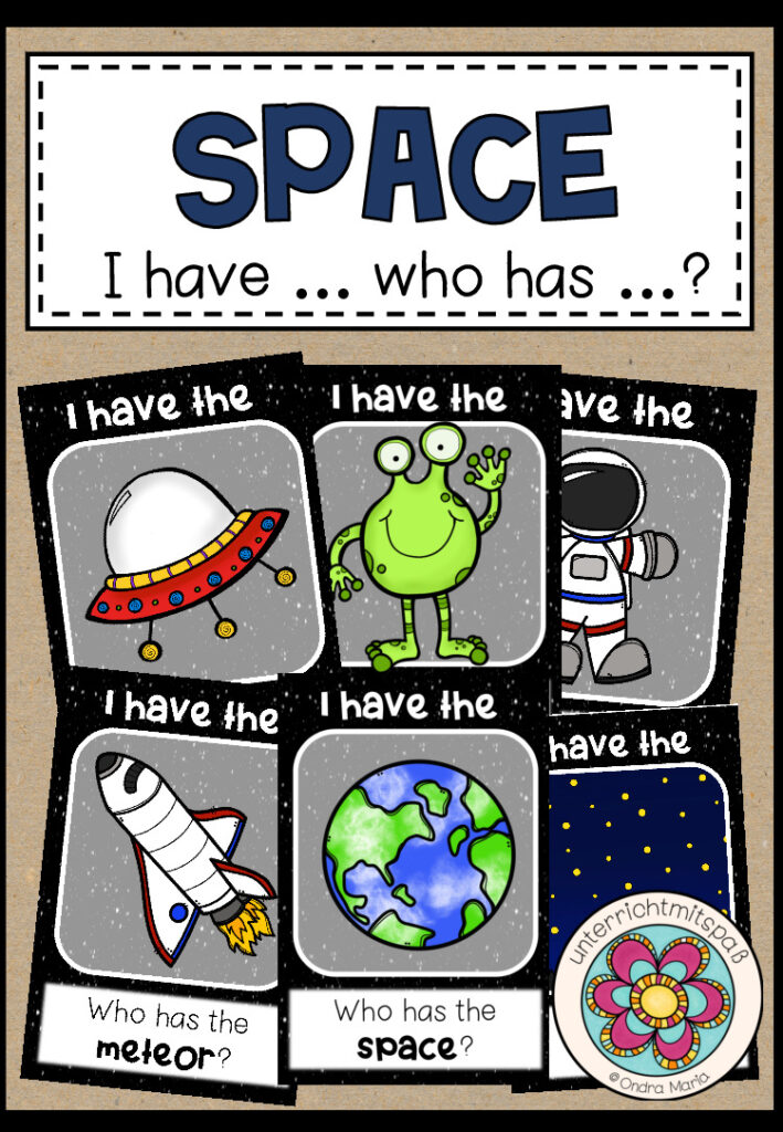 SPACE – I have … who has … ?