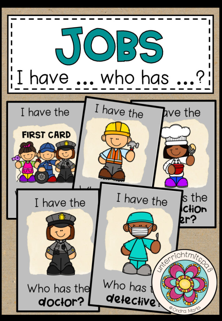 JOBS – I have… who has…?