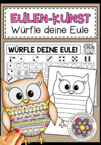 Würfle deine Eule – Kunstprojekt