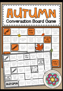 AUTUMN – Conversation Board Game