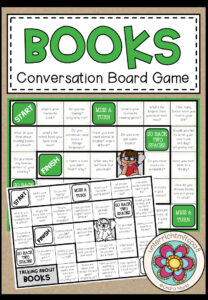 Books – Conversation Board Game