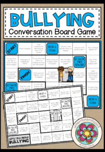 BULLYING – Conversation Board Games
