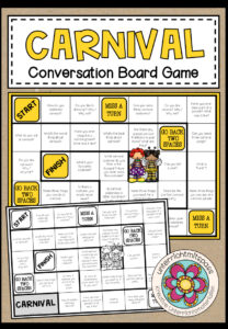 CARNIVAL – Conversation Board Game