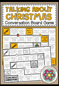 CHRISTMAS – Conversation Board Game