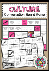CULTURE – Conversation Board Game