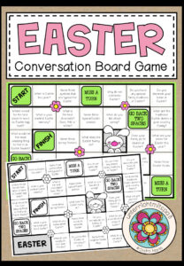 EASTER – Conversation Board Game