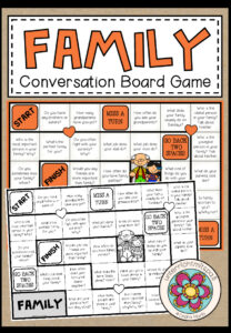 FAMILY – Conversation Board Game
