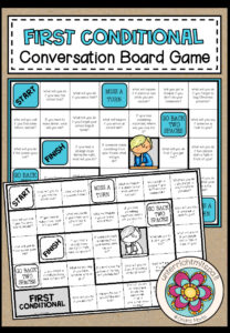 FIRST CONDITIONAL – Conversation Board Game