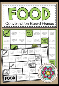 FOOD – Conversation Game (Beginner)