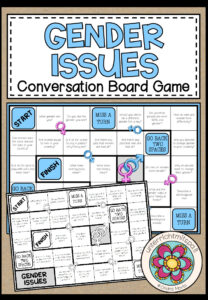 GENDER ISSUES – Conversation Board Games