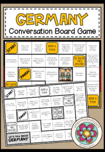 GERMANY – Conversation Board Games
