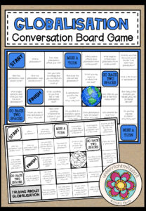 GLOBALISATION – Conversation Board Game