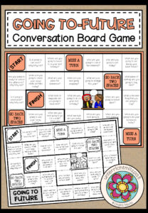 GOING TO-FUTURE – Conversation Board Game